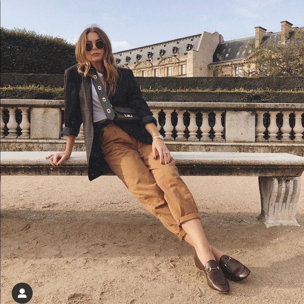 Zara balloon jean pant size 0